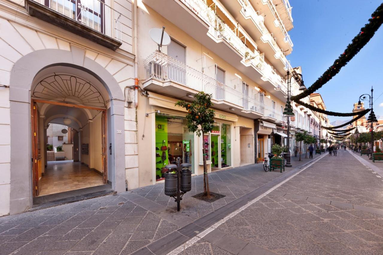 Sorrentovibes - Design Holiday Home In Sorrento City Center Екстериор снимка